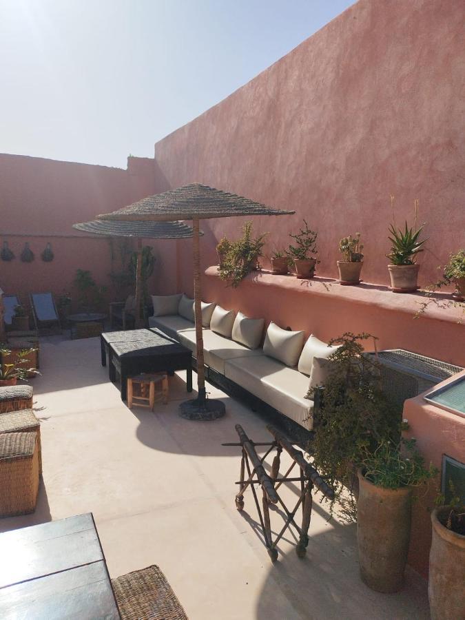 Riad Wabisabi Hotel Marrakesh Exterior photo