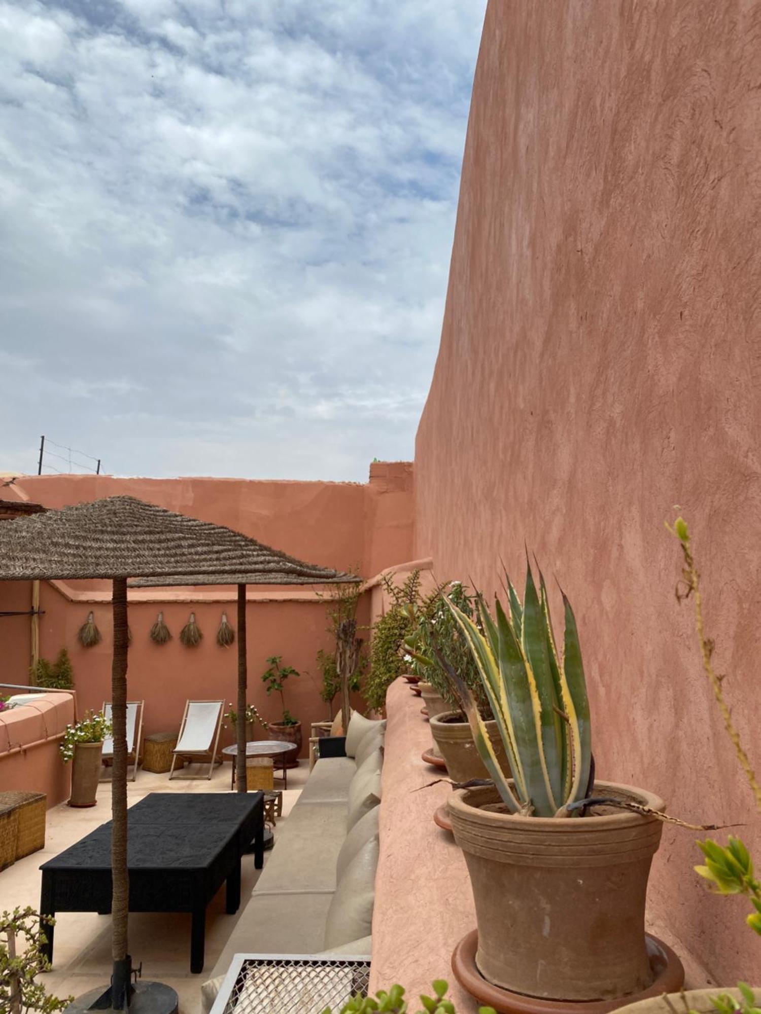 Riad Wabisabi Hotel Marrakesh Exterior photo